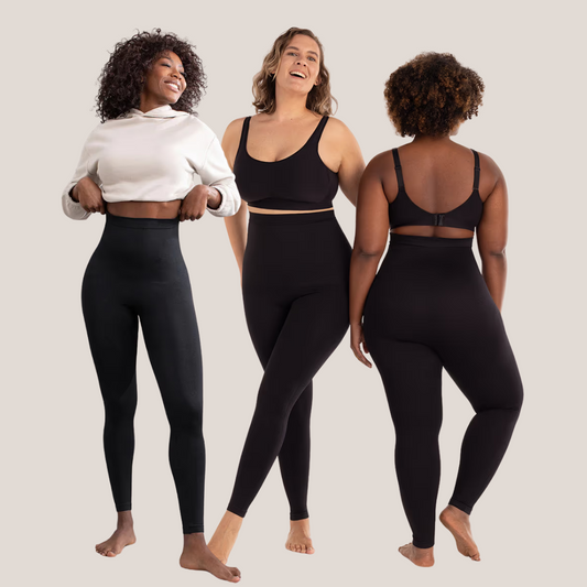 Achetez 1 Prenez 3 -  Pantalons Leggings Gainants Taille Haute